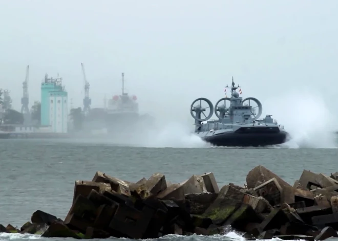 Krievijas un Baltkrievijas militārās mācības "Zapad-2025", kas norisinās no 12. līdz 16. septembrim.