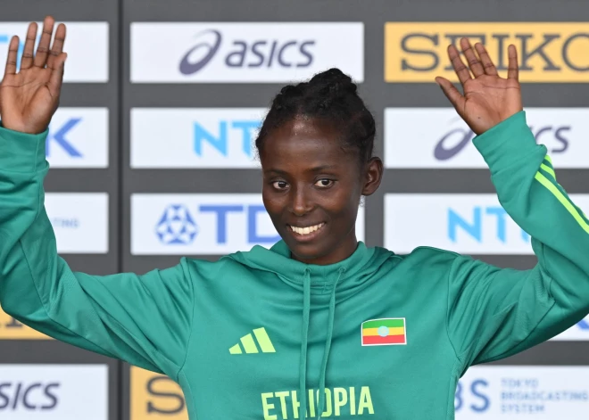 Viena no Etiopijas vadošajām skrējējām netiek pielaista dalībai pasaules čempionātā; nestartēs arī Baršims