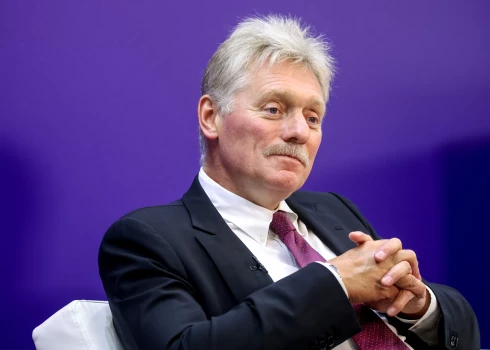 Kremļa runasvīrs Dmitrijs Peskovs.