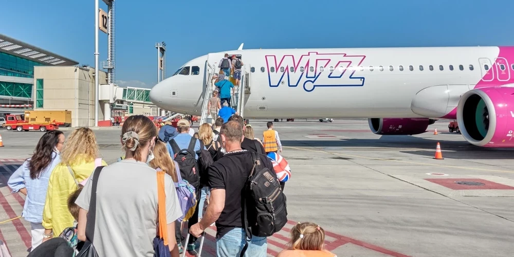Wizz Air расширяется в Литве.