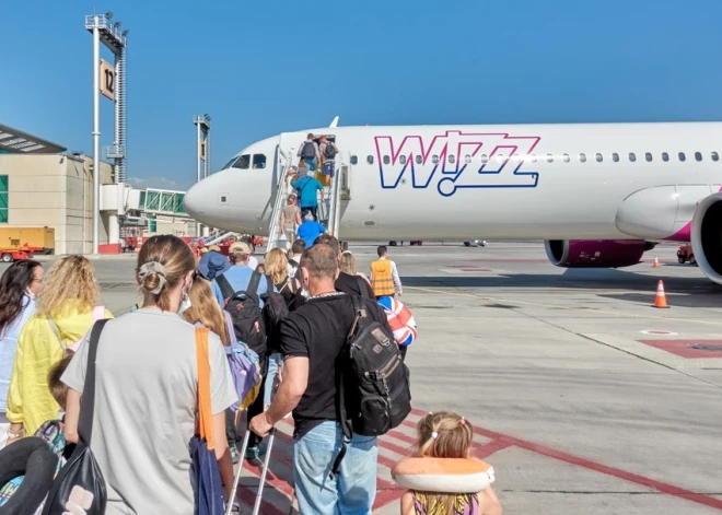 Из Латвии Wizz Air больше не летает, а вот из Литвы предложит семь новых направлений