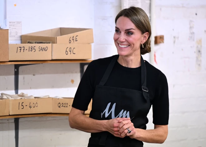 "Мой развалился бы через секунду!" Поклонники в восторге от того, как принцесса Кэтрин делает пучок