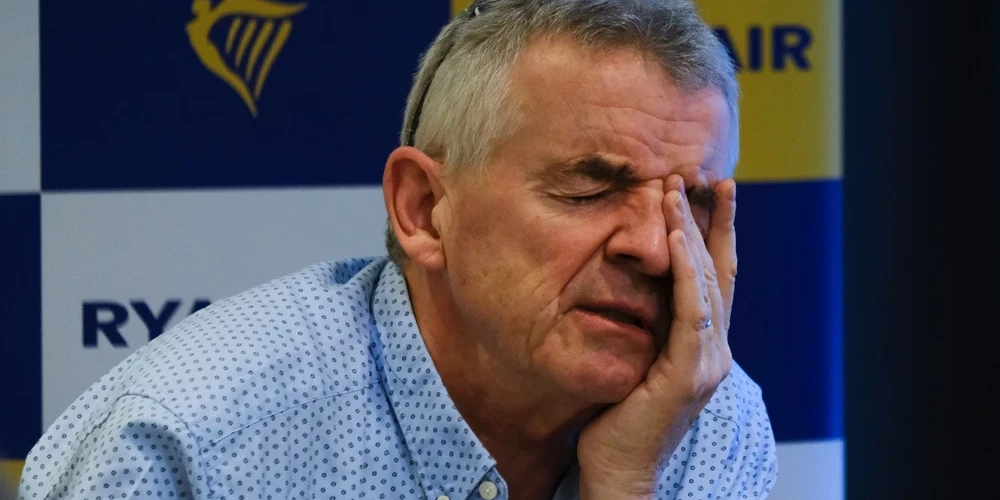 Генеральный директор Ryanair Майкл О’Лири.