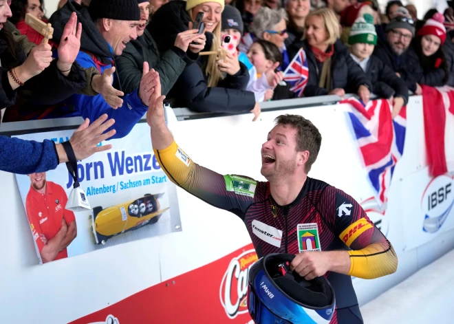 Titulētais vācu bobsleja pilots Johanness Lohners karjeru nākamgad noslēgs karjeru