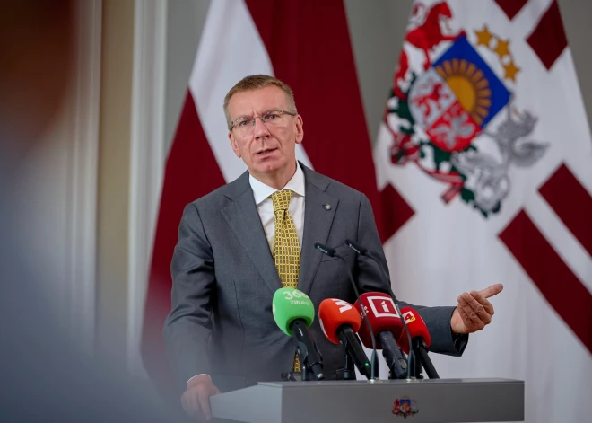 Rinkēvičs: NATO jaunā misija ir svarīgs solis pēc dronu iebrukuma Polijā