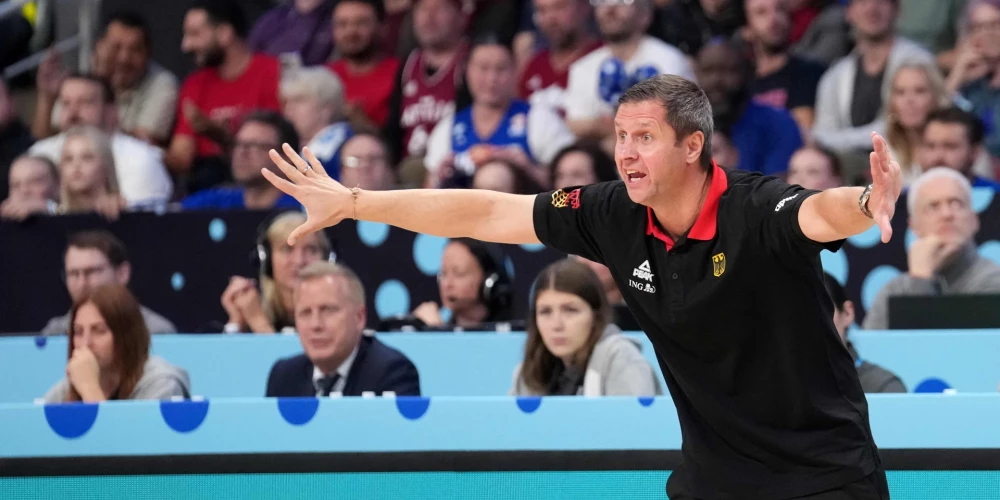 Vācijas izlases treneris Alans Ibrahimagičs.