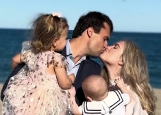 Čārlijs Kērks bija vīrs un tēvs diviem bērniem.