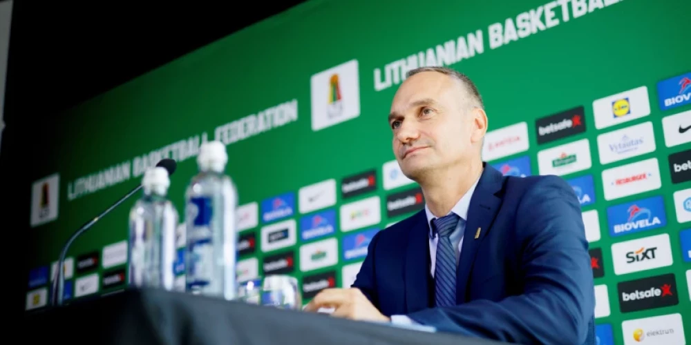 Mindaugs Balčiūns ir pieredzējis basketbola funkcionārs.