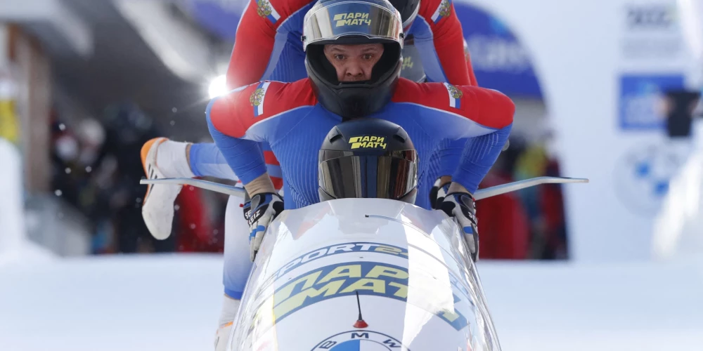 Krievijas bobslejisti un skeletonisti nepiedalīsies arī 2026.gada Milānas-Kortīnas d'Ampeco ziemas olimpiskajās spēlēs.