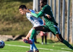 Trīs vārti un stabils sniegums – Džibrils Gejs atzīts par Latvijas futbola virslīgas augusta labāko spēlētāju