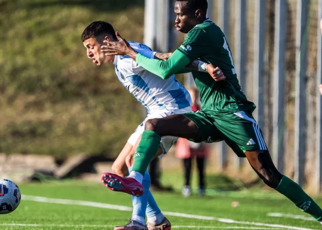 Trīs vārti un stabils sniegums – Džibrils Gejs atzīts par Latvijas futbola virslīgas augusta labāko spēlētāju