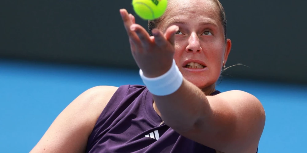 Ostapenko zaudējums Gvadalaharas "WTA 500" turnīra otrajā kārtā.
