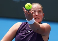 Ostapenko nespēj pārspēt Stakušiču un izstājas no “WTA 500” turnīra