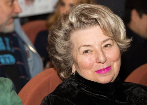 Татьяна Тарасова.