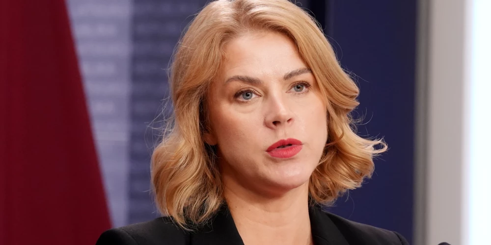 Эвика Силиня заявила, что общий НДС в ближайшее время поднимать не планируется, но вот на отдельные товары - другое дело.