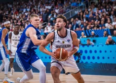 VIDEO: Vācijas līderis Vāgners skaidro uzvaras recepti, Atamans pēc grieķu sakaušanas slavē komandu