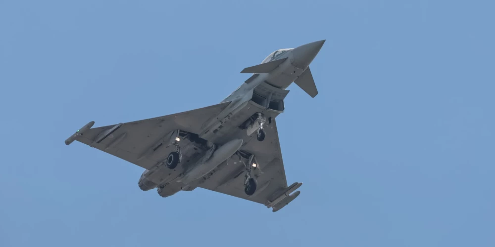 Eurofighter Typhoon.