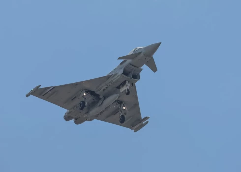 Eurofighter Typhoon.