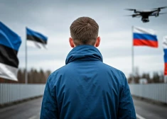 Эстония, как и Латвия, закрыла небо у восточной границы