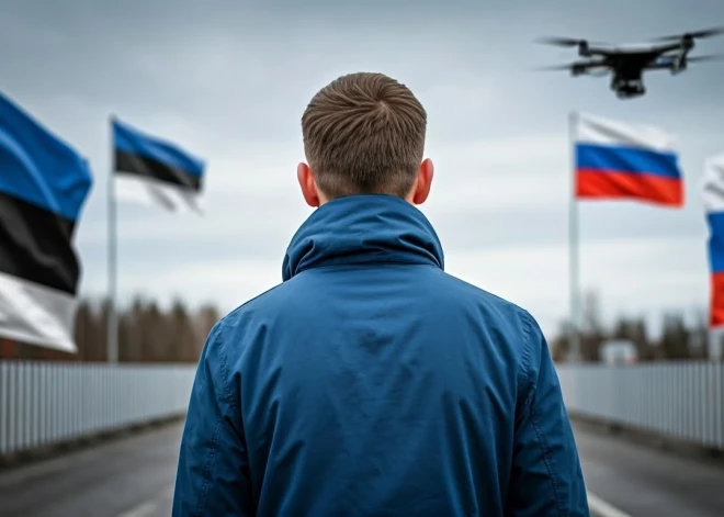 Эстония, как и Латвия, закрыла небо у восточной границы