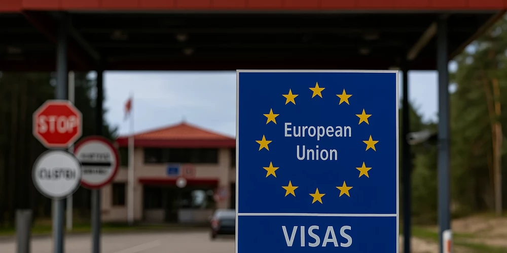 ЕС ужесточит выдачу виз гражданам России.