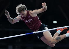 Valters Kreišs pasaules vieglatlētikas čempionātā kārtslēkšanā nepārvar kvalifikāciju un ieņem 24.vietu