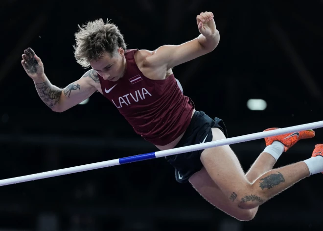Valters Kreišs pasaules vieglatlētikas čempionātā kārtslēkšanā nepārvar kvalifikāciju un ieņem 24.vietu