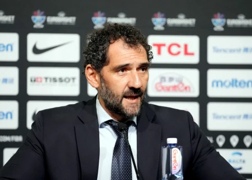 FIBA Eiropas nodaļas prezidents Horhe Garbahosa