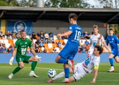 Čempione RFS cieš graujošu sakāvi no "Jelgavas", atpaliek no "FC Riga" cīņā par titulu