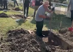 Krievija debitē kapu rakšanas pasaules čempionātā Ungārijā. VIDEO
