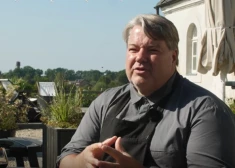 "Valmiermuižas" īpašnieks Aigars Ruņģis (ekrānuzņēmums no video)