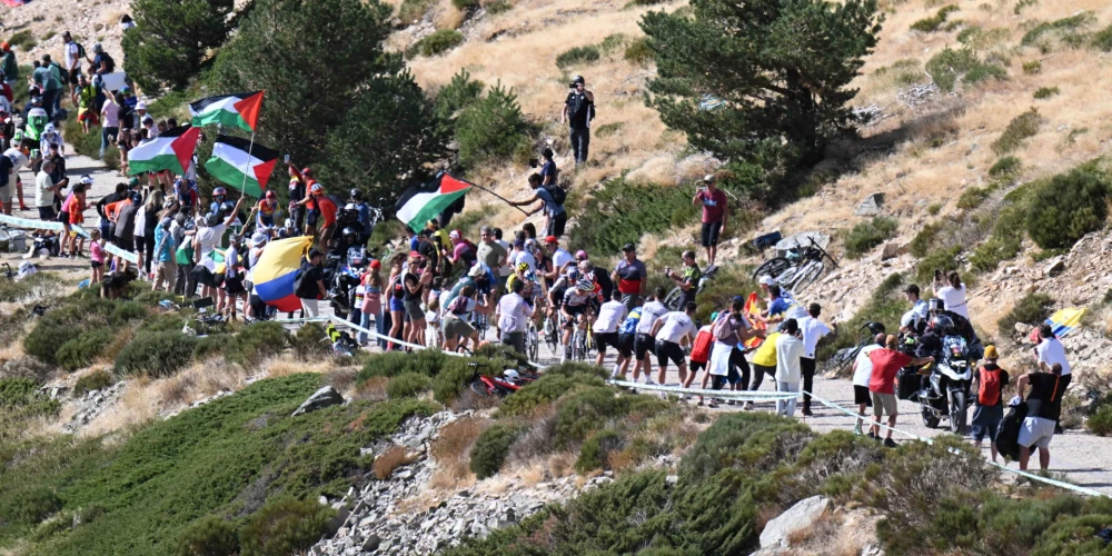 Palestīniešu aktīvisti kārtējo reizi traucēja sportistiem