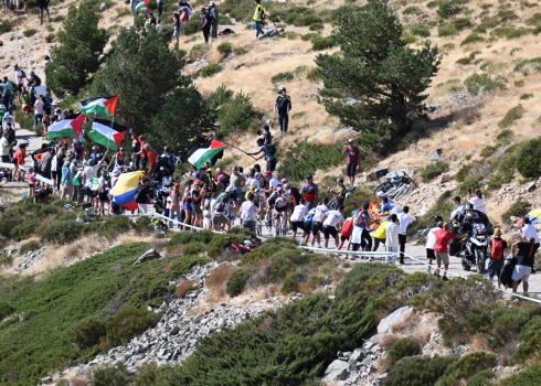 Palestīniešu aktīvisti kārtējo reizi traucēja sportistiem