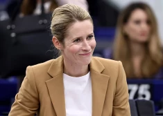 Kallasa: sarunas ar Krieviju par Ukrainas teritoriju atdošanu – tas ir slazds, situācija atgādina 1938. gadu