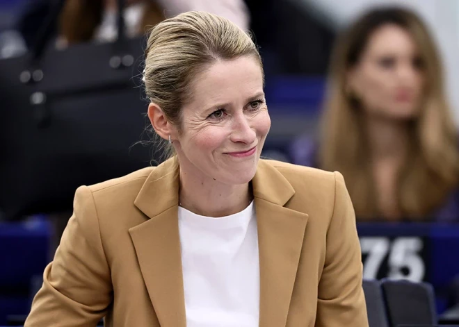 Kallasa: sarunas ar Krieviju par Ukrainas teritoriju atdošanu – tas ir slazds, situācija atgādina 1938. gadu