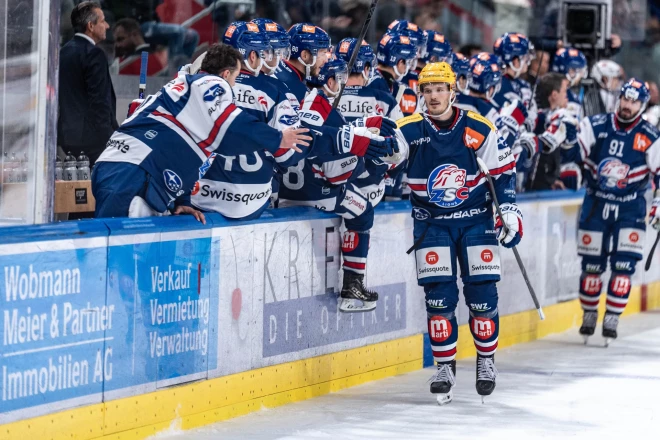 Rūdolfs Balcers ar četriem precīziem metieniem ir līgas labākais vārtu guvējs.