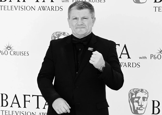 46 gadu vecumā negaidīti miris britu bokseris Rikijs Hatons, kurš plānoja atgriezties ringā