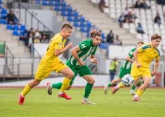 "Metta" futbolisti vismaz uz vienu dienu pamet pēdējo vietu virslīgas turnīra tabulā