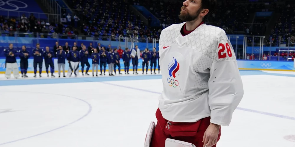 Elvja Merzļikina pārstāvētā "Blue Jackets" maiņas darījumā iegūst vārtsargu Ivanu Fedotovu.