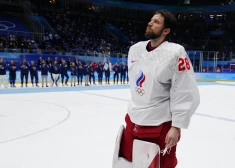 Krievu vārtsargs Fedotovs kļūst par Merzļikina sāncensi “Blue Jackets” rindās