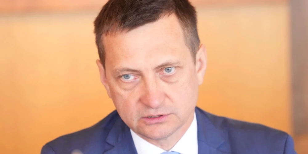 Zemkopības ministrs Armands Krauze (ZZS). 