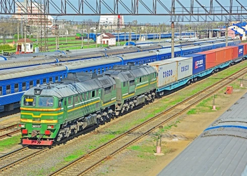 Китайские товары застряли на белорусской границе.