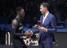 Šrēders Pasaules kausa MVP balvai pievieno Eiropas čempionāta vērtīgākā spēlētāja titulu