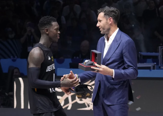 Šrēders Pasaules kausa MVP balvai pievieno Eiropas čempionāta vērtīgākā spēlētāja titulu
