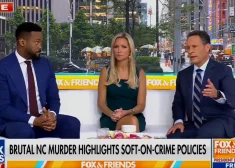 Braiens Kilmīds (pa labi) ierosina bezpajumtnieku piespiedu eitanāziju (ekrānuzņēmums no video)