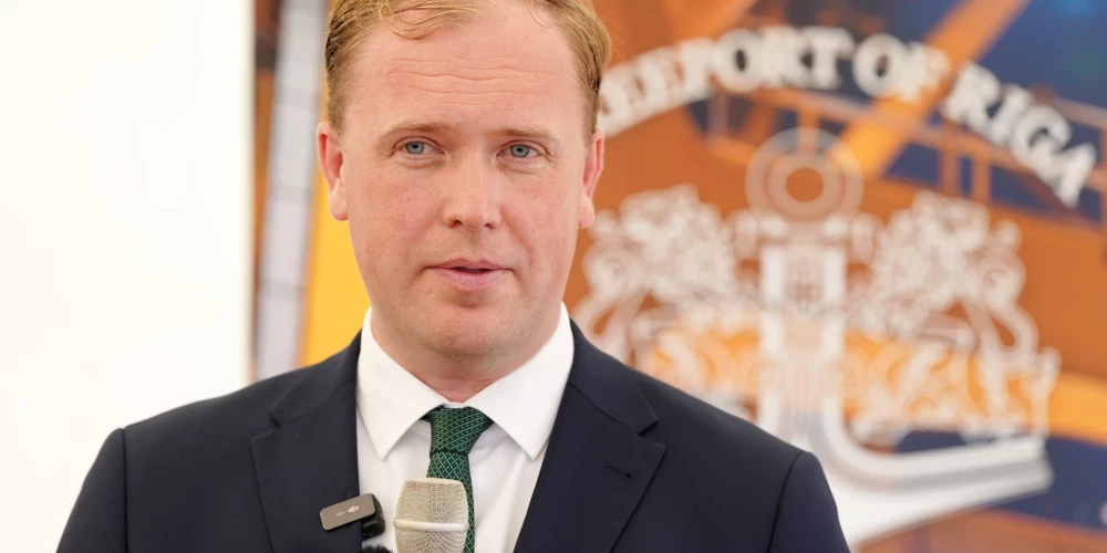 Министр экономики Виктор Валайнис.