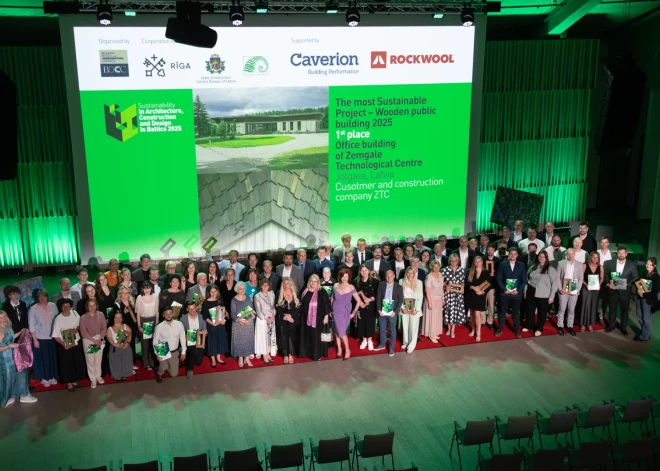 Vērtīgākās ēkas Baltijas valstīs 2025.gadā – Grand Prix aizceļo uz Lietuvu