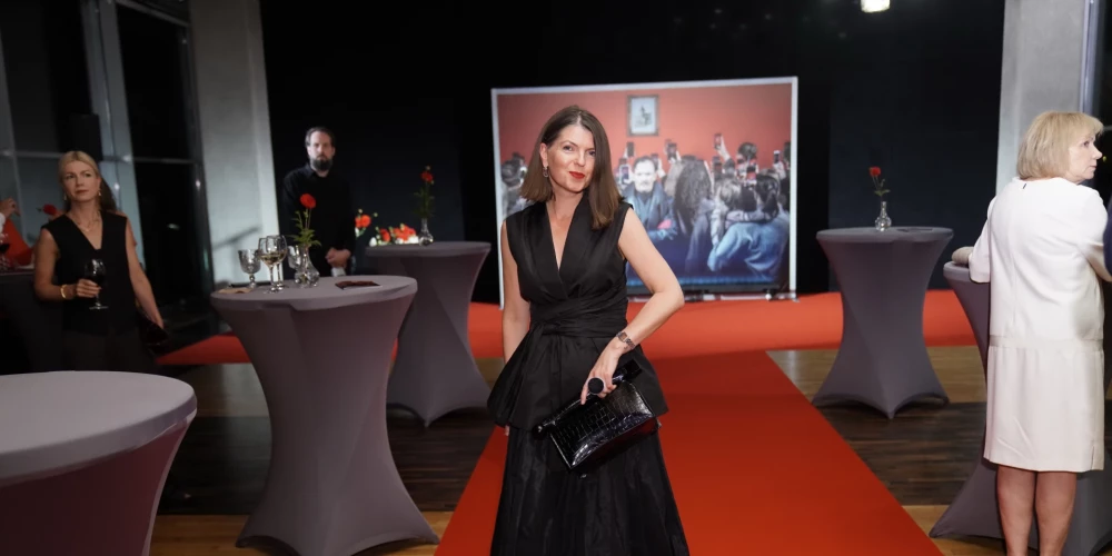 "Esmu labākā seja savam zīmolam," saka Iveta Vecmane.