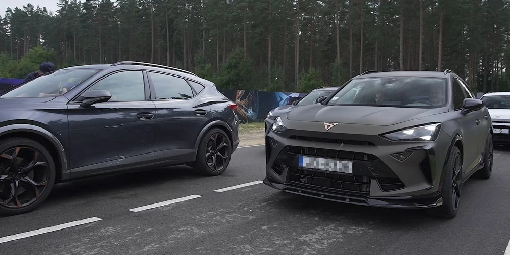 "Cupra Summit" šogad apmeklēja apmēram 900 automašīnu īpašnieki, draugi un ģimenes locekļi.
