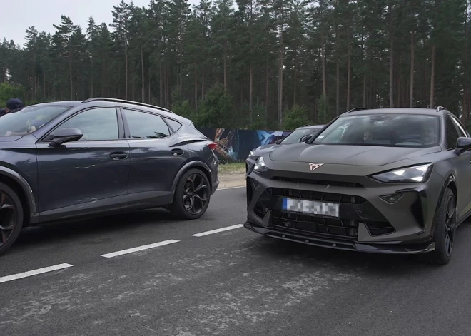"Cupra Summit" šogad apmeklēja apmēram 900 automašīnu īpašnieki, draugi un ģimenes locekļi.
